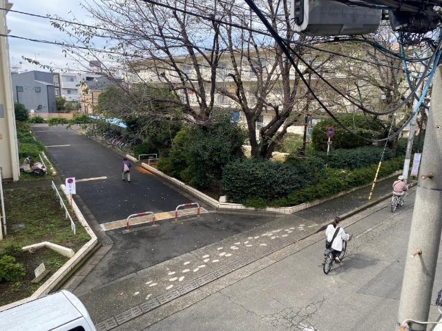 東村山市栄町アパート 眺望