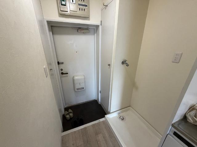 セザール東大和 玄関