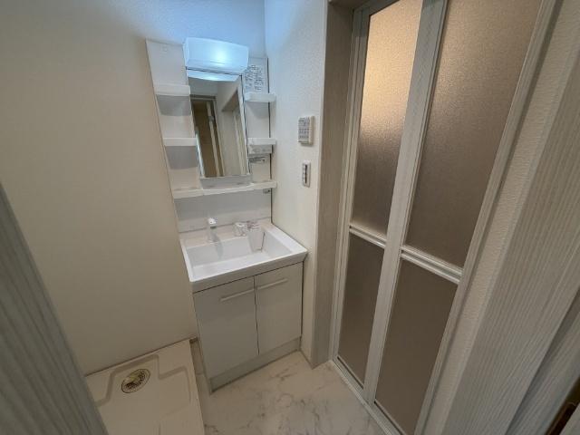 東村山市本町アパート 洗面