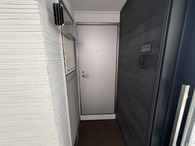 東村山市本町アパート エントランス