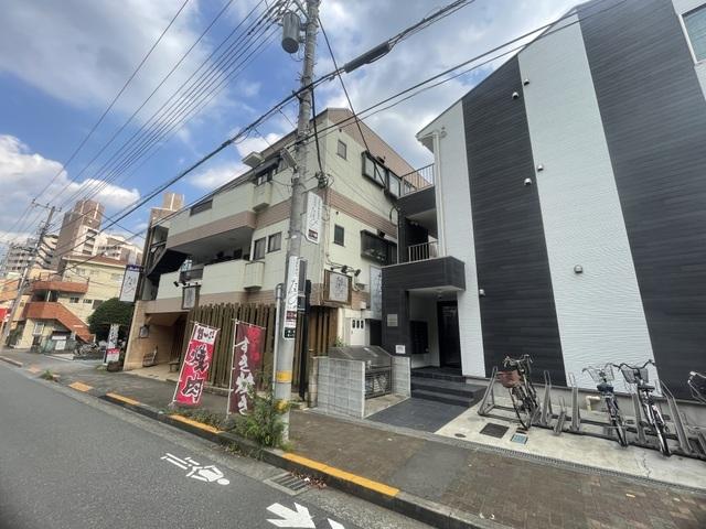 東村山市本町アパート エントランス