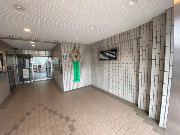 ライオンズマンション小平栄町 ロビー