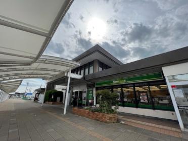 ＪＲ東北本線　岩沼駅：1100m