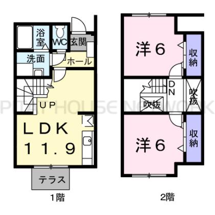  間取り図写真