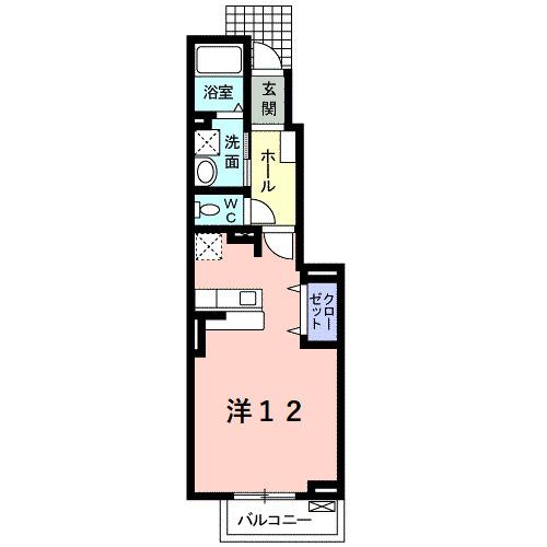 コージ　ハウス　ソルトバレー（103） 間取り図画像