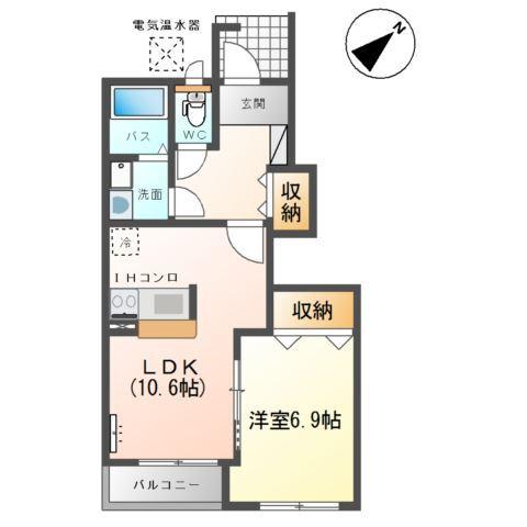 レヴァータⅡ 間取り図画像