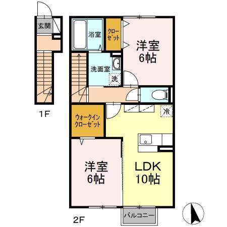 Ｌａｐｐｏｒｔ（202） 間取り図画像