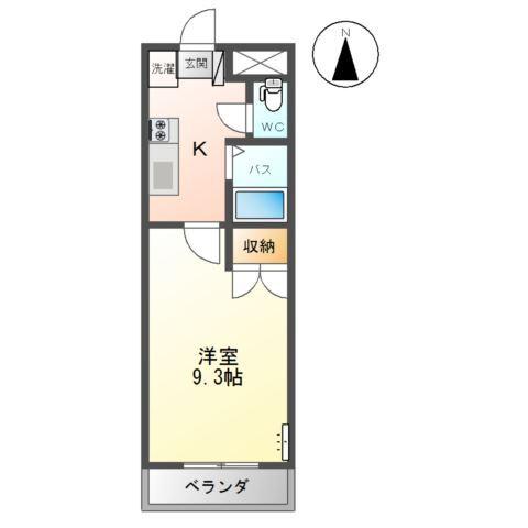 プレジデント岩沼 間取り図画像