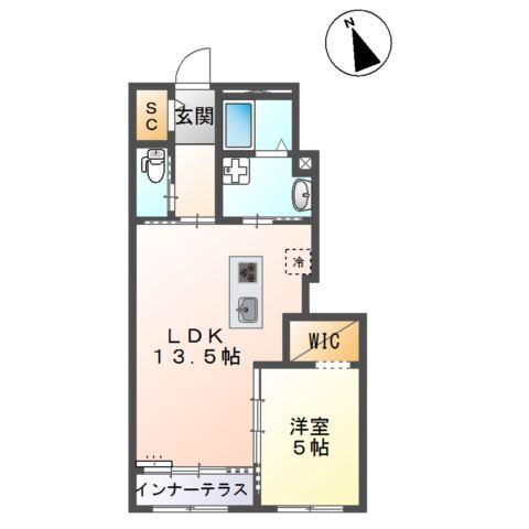 ＬＩＦＥ　ＣＵＢＥ　０（ゼロ） 間取り図画像