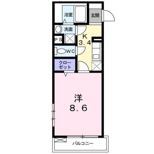 ＮＪ文化町（202） 間取り図画像