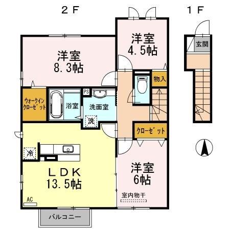  間取り図写真