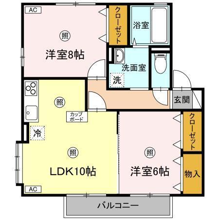 リビングタウン新田東（B201） 間取り図画像