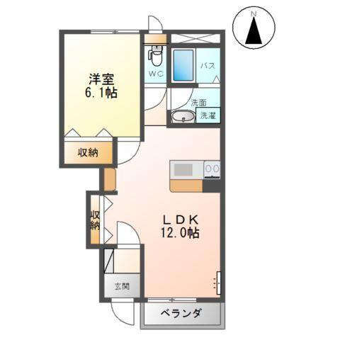 プラソン 間取り図画像