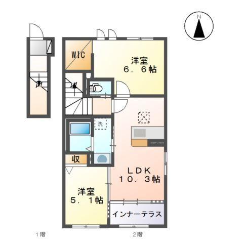 ラピスラズリ 間取り図画像