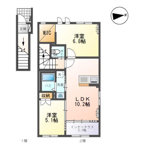  間取り図写真
