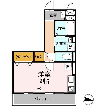 センプリーチェ（305） 間取り図画像
