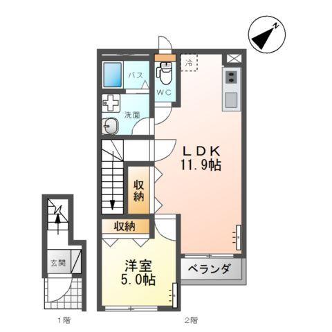 ＨＫ館１２３ 間取り図画像