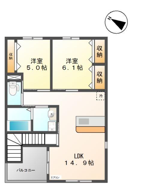  間取り図写真