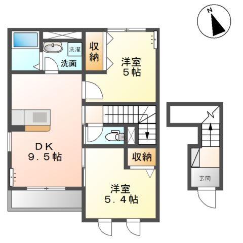 プランドール・アイ 間取り図画像