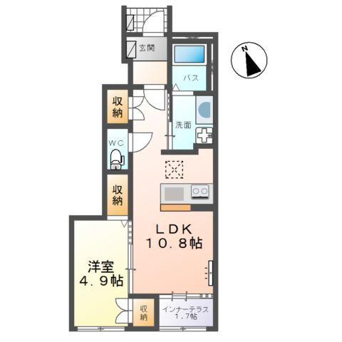 スリーファースト 間取り図画像