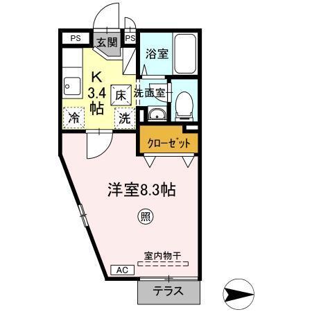  間取り図写真