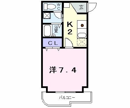 マイルストーン立町（505） 間取り図画像