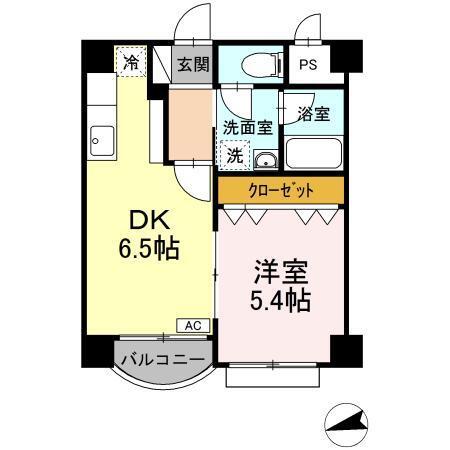 シェナンド土樋（701） 間取り図画像