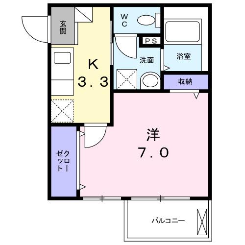 リバーサイド　ガーデン（101） 間取り図画像