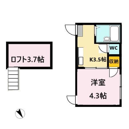 ビューコート小田原（110） 間取り図画像