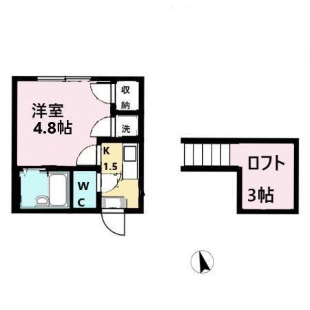ビューコート小田原（112） 間取り図画像