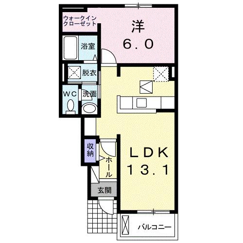 ガーデンハウス　マーブルⅡ（102） 間取り図画像