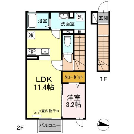  間取り図写真