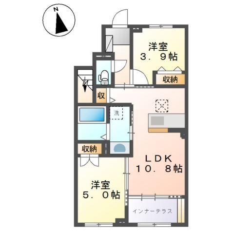 リアン・ド・サーラ 間取り図画像