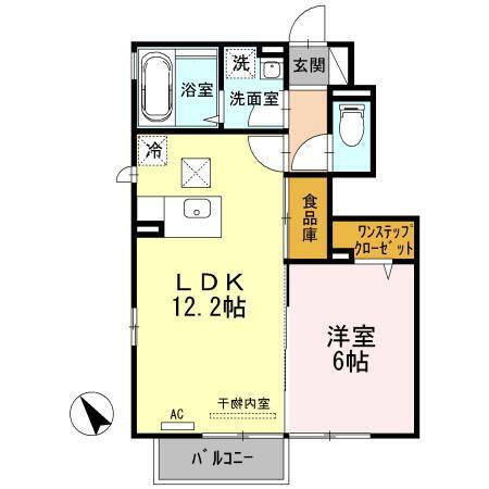 Ｌｕｍｉｎｏｓｏ（102） 間取り図画像