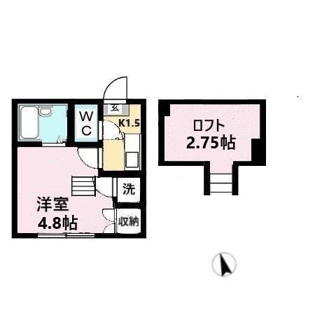 ビューコート小田原（207） 間取り図画像