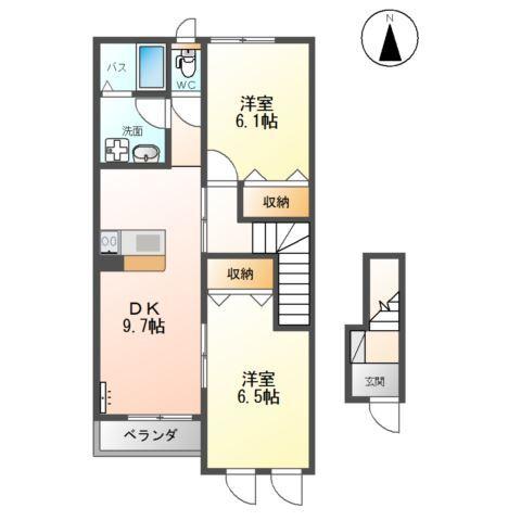 プラソン 間取り図画像