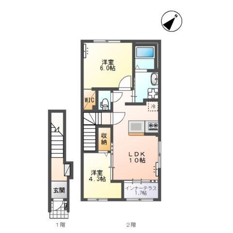 ユリシス 間取り図画像