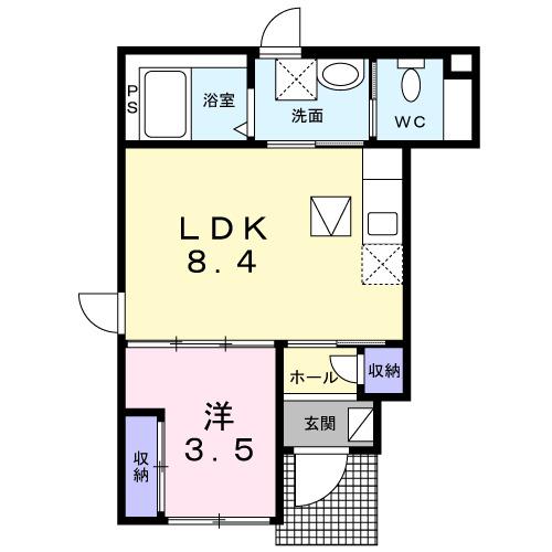 Ｎｏｖａｌｉｓ（101） 間取り図画像