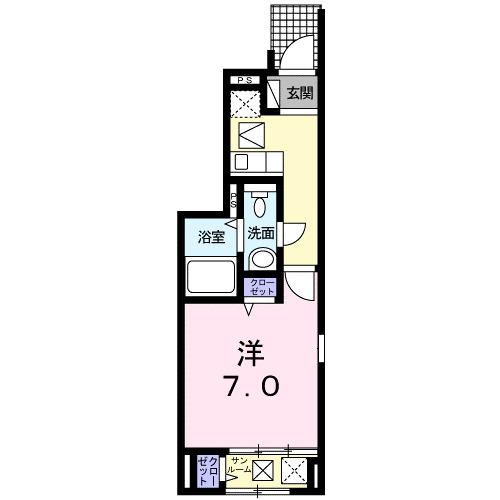 カーサ・コローナ（101） 間取り図画像