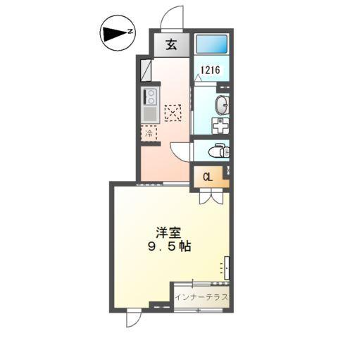 ベルク 間取り図画像