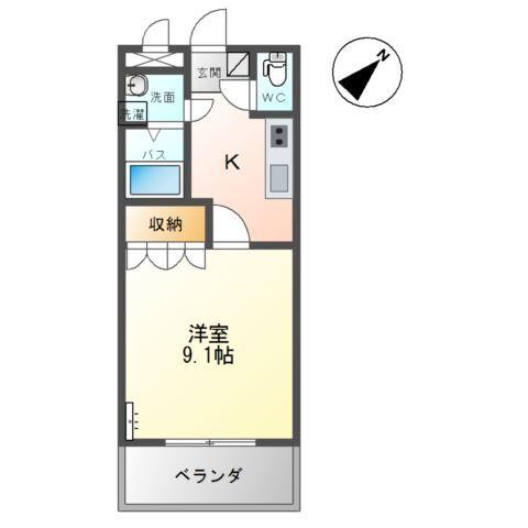 セレッソ 間取り図画像