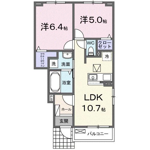 ルミエール・Ｓ（106） 間取り図画像