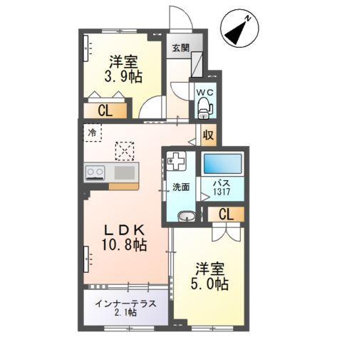  間取り図写真