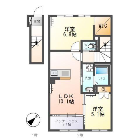  間取り図写真