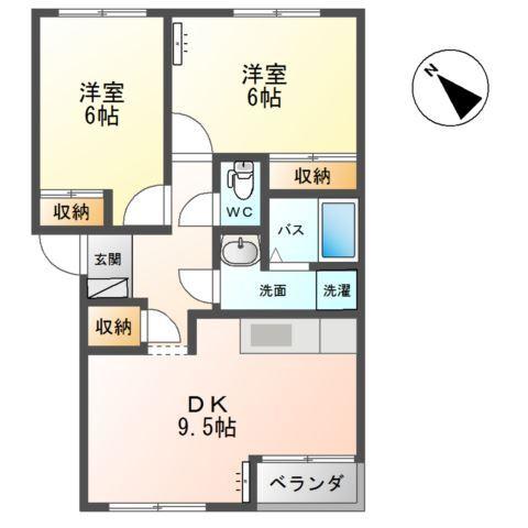 エクセレンスⅡ 間取り図画像