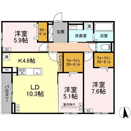  間取り図写真