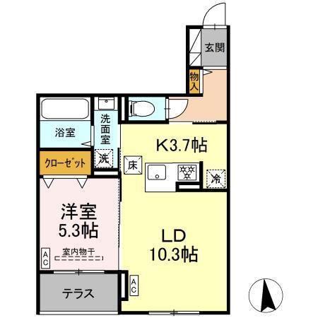  間取り図写真