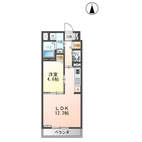 エトワール　Ｍ 間取り図画像