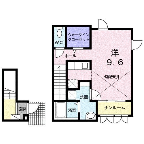 カーサ・ノーブル（202） 間取り図画像