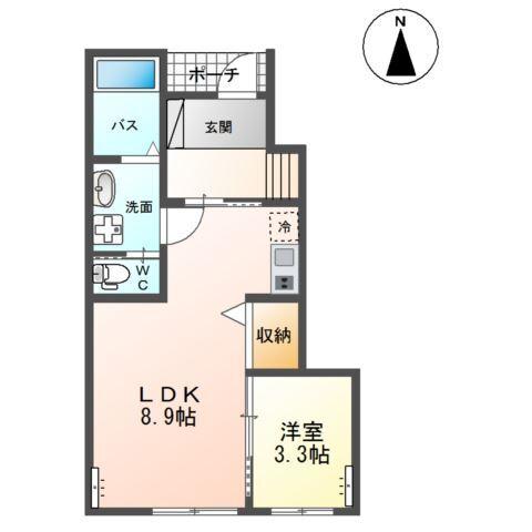 Ｙ’sハウス 間取り図画像